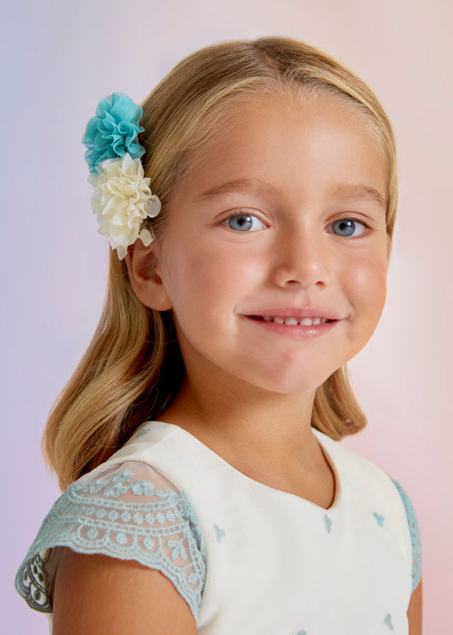 Flower hairclip girl Abel and Lula