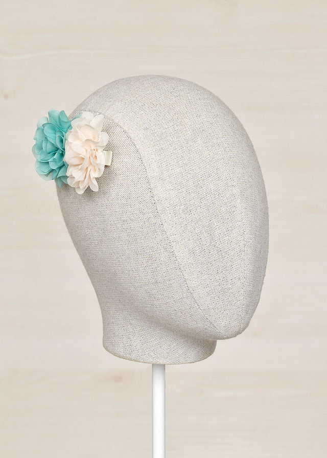 Flower hairclip girl Abel and Lula