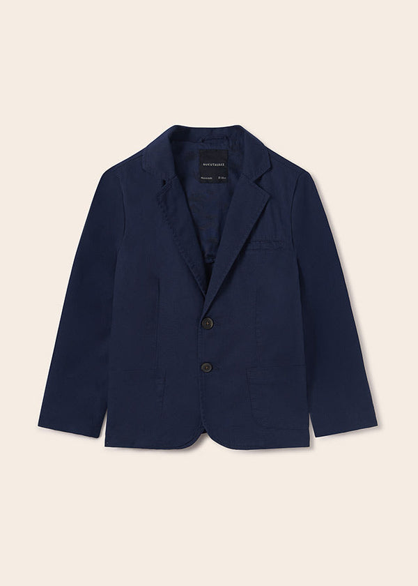 Mayoral Jacket for teen boy - Navy Mayoral