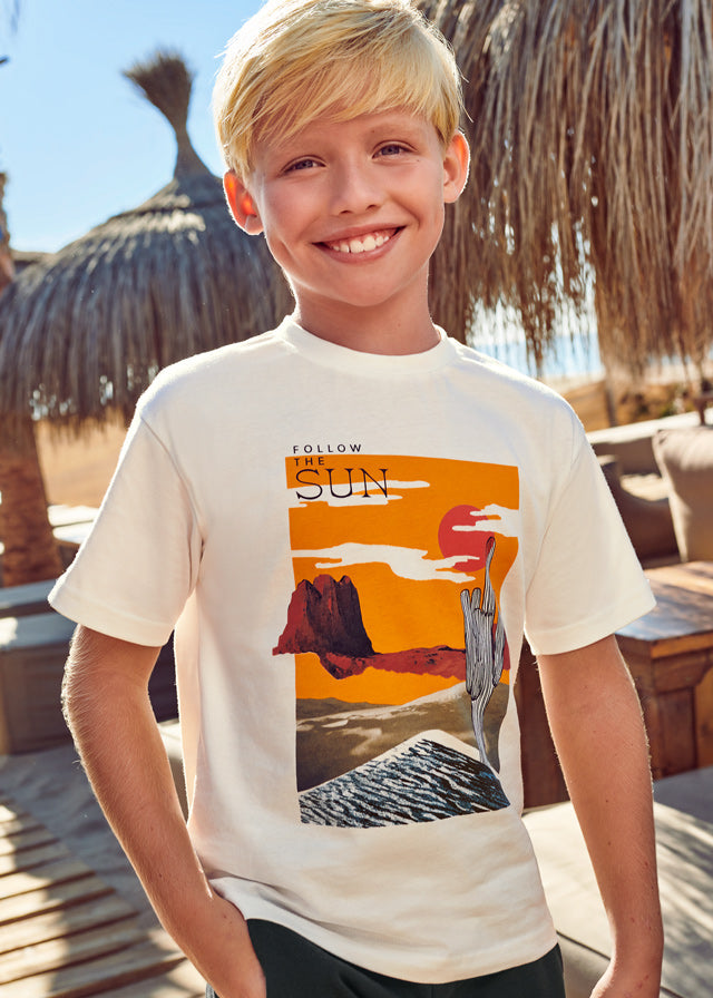Mayoral Knit set for teen boy - Black Mayoral