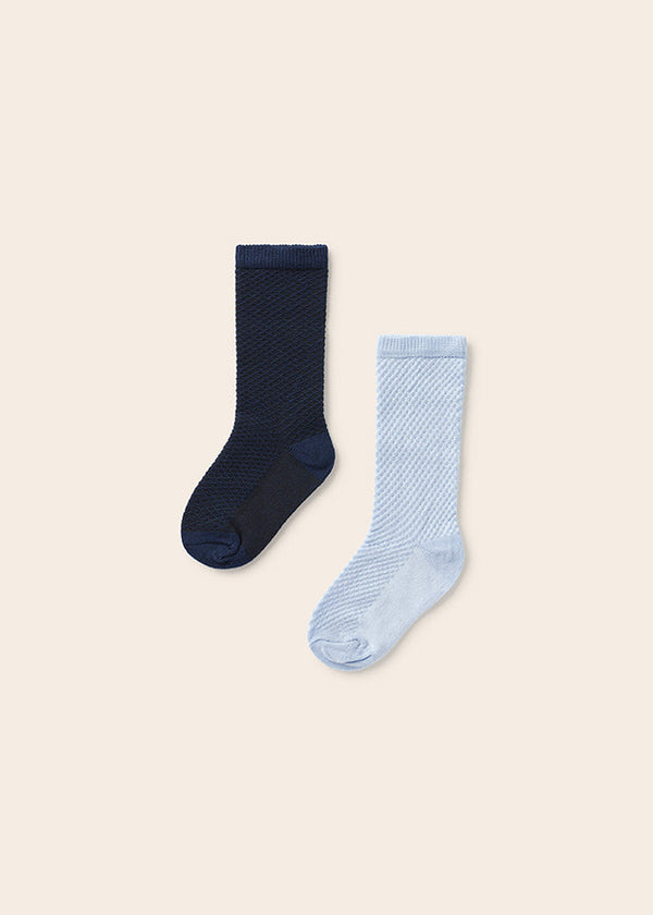 Mayoral Dressy socks set for baby boy - Nautical Mayoral