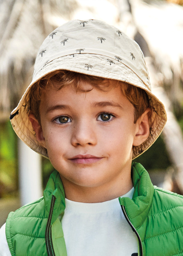 Mayoral Bucket hat for boy - Beige Mayoral