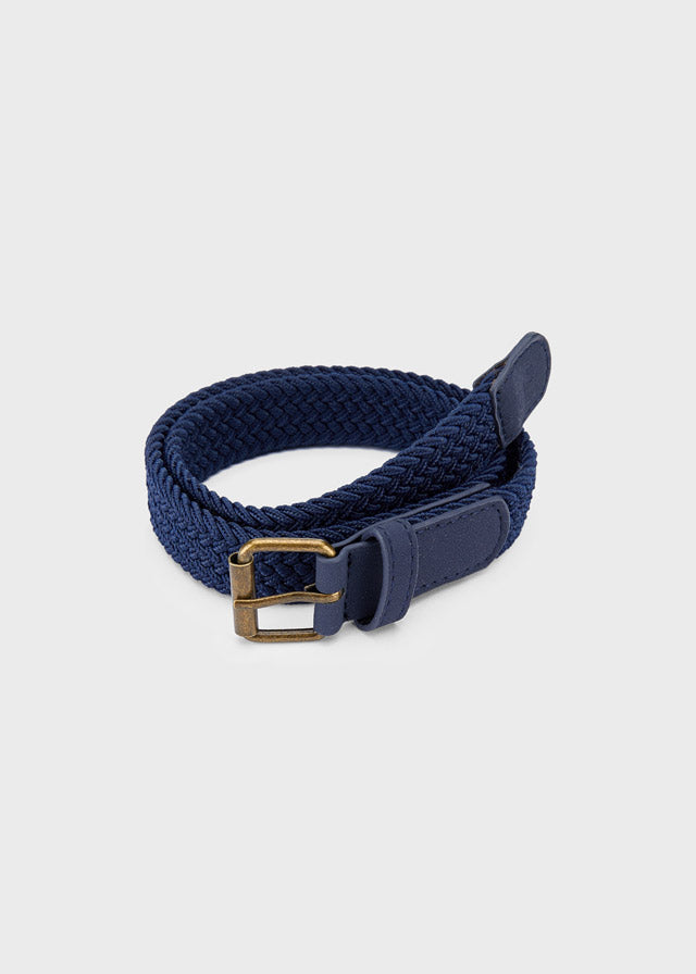 Mayoral Elastic belt for boy - Navy Mayoral