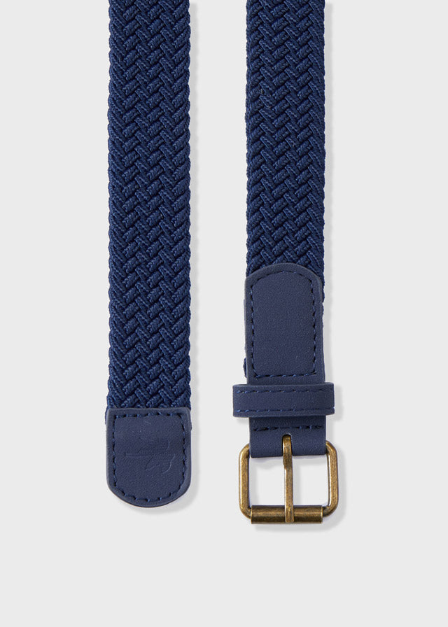 Mayoral Elastic belt for boy - Navy Mayoral