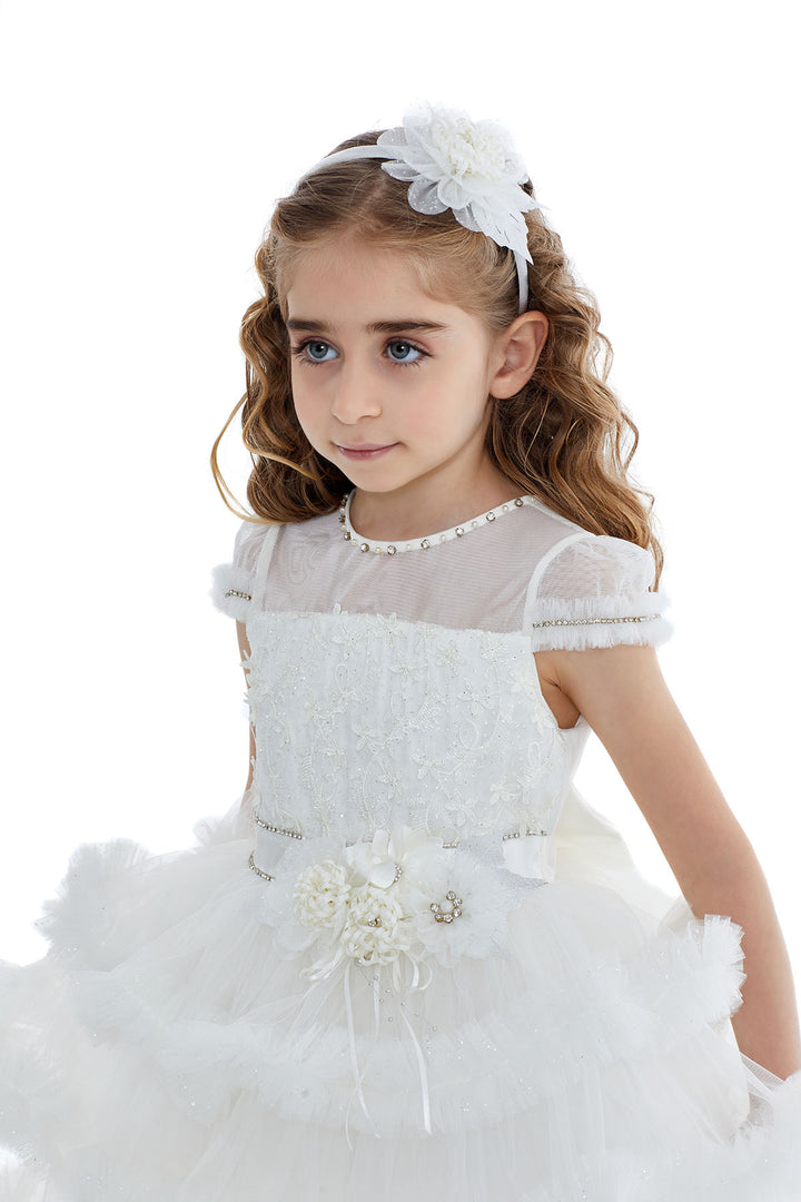 Ecru Tutu Dress Pamina