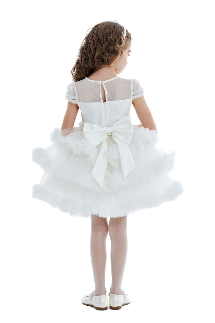 Ecru Tutu Dress Pamina