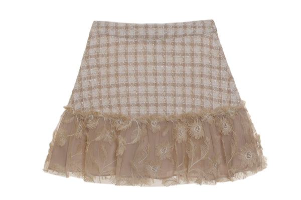 Patachou Golden Roses Skirt Patachou