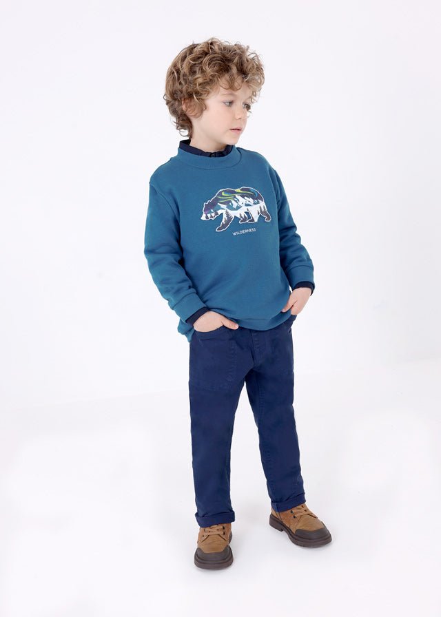 4429 - Pullover for boy - Atlantic - Be Chic