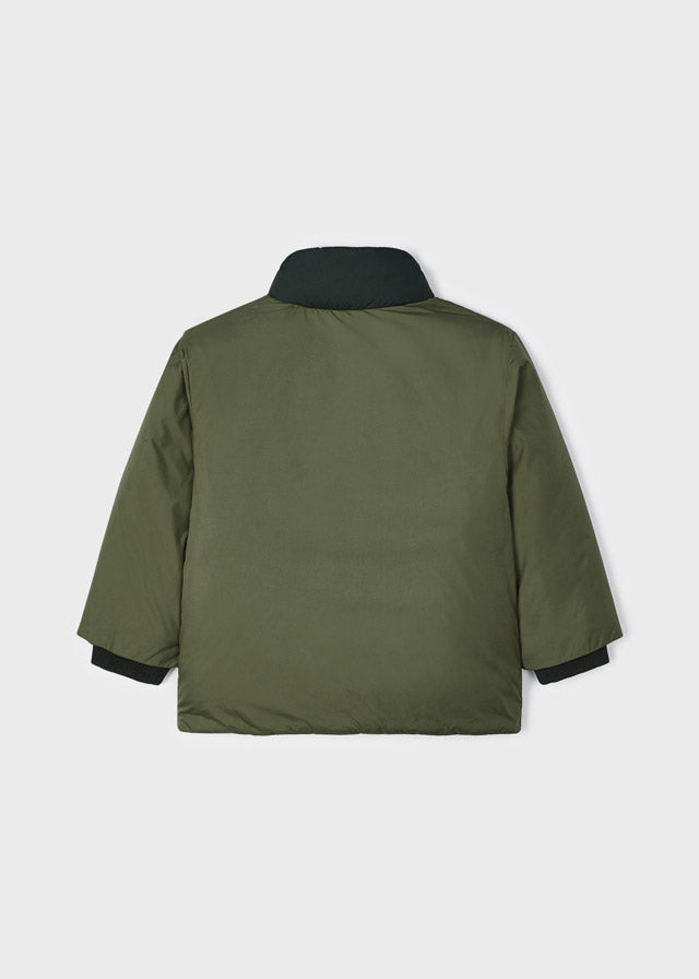 4436 - Jacket without hood for boy - Oregano - Be Chic