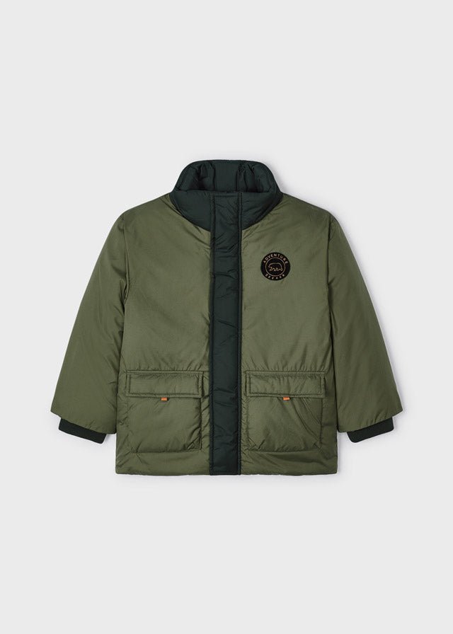 4436 - Jacket without hood for boy - Oregano - Be Chic