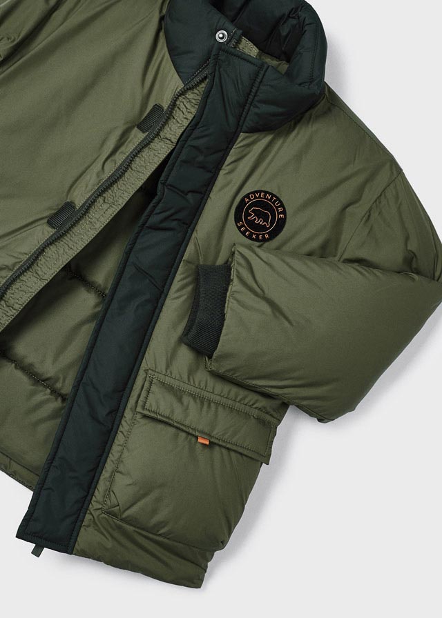 4436 - Jacket without hood for boy - Oregano - Be Chic