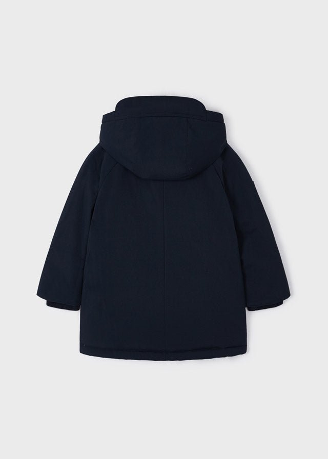 4442 - Parka for boy - Deep Blue - Be Chic