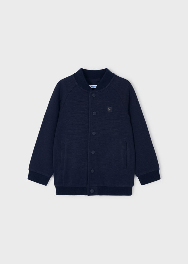 4445 - Bomber jacket for boy - Navy - Be Chic