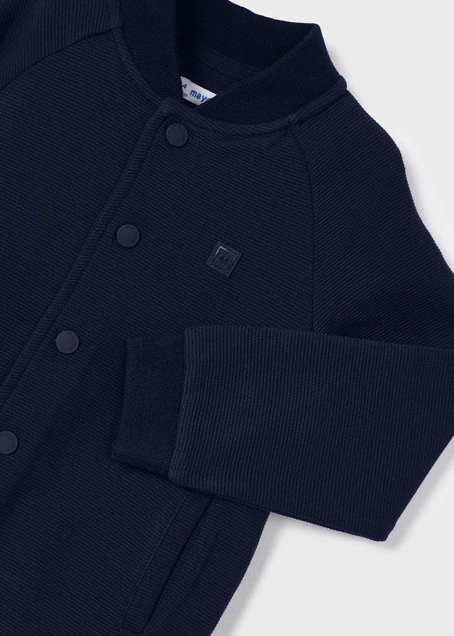 4445 - Bomber jacket for boy - Navy - Be Chic