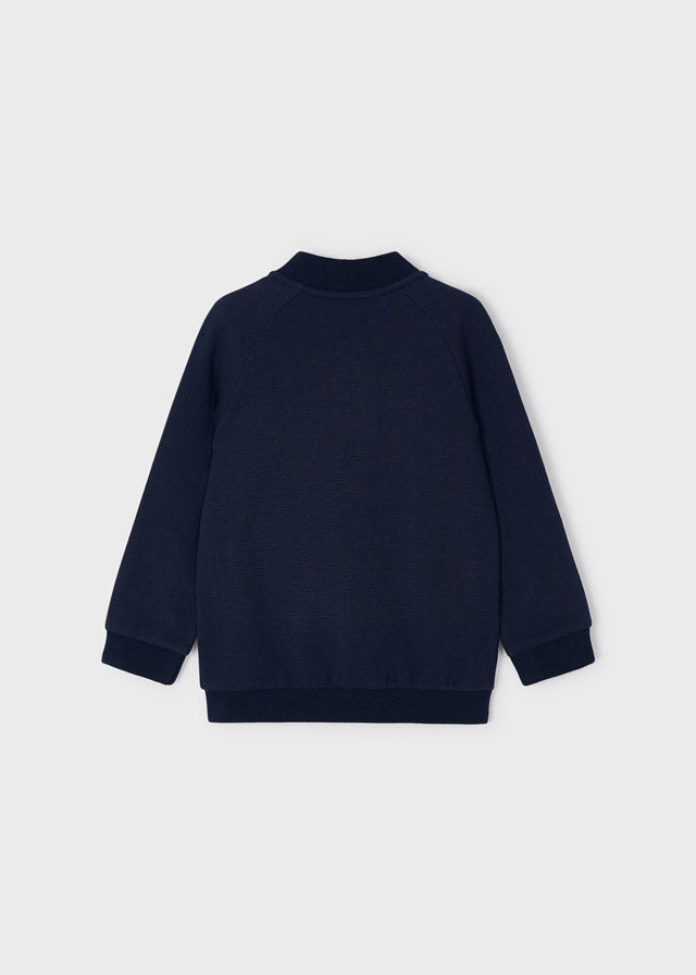 4445 - Bomber jacket for boy - Navy - Be Chic