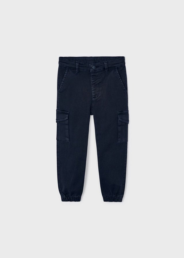 4511 - Cargo pants for boy - Navy - Be Chic