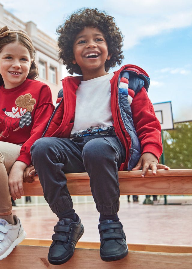 4511 - Cargo pants for boy - Navy - Be Chic