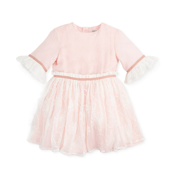 Girl Flor Del Desierto Dress-Petal Tutto Piccolo