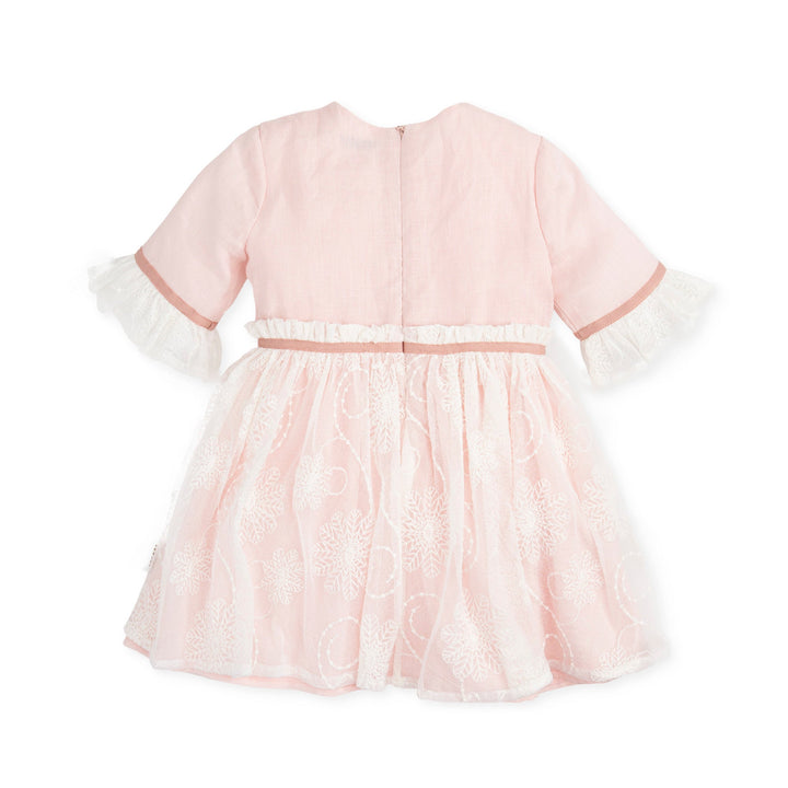 Girl Flor Del Desierto Dress-Petal Tutto Piccolo