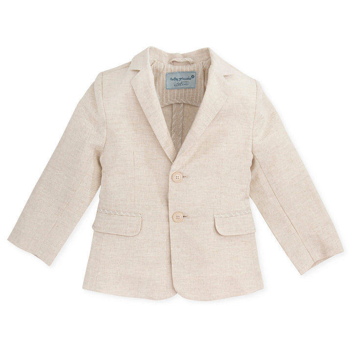 Boy Flor Del Desierto Blazer -Sand Tutto Piccolo