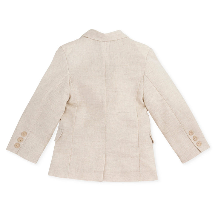 Boy Flor Del Desierto Blazer -Sand Tutto Piccolo