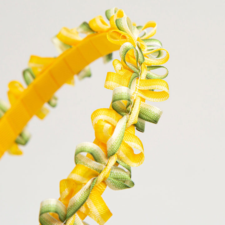 Girl Limón Y Sal 2 Pieces  Set-Yellow Tutto Piccolo