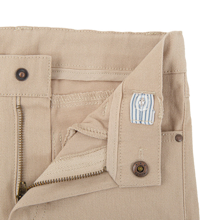 Boy Gouache Trousers-Sand Tutto Piccolo