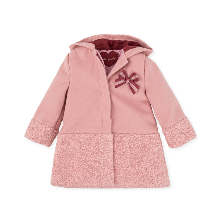 Girl Ikebana Coat-Petal Tutto Piccolo