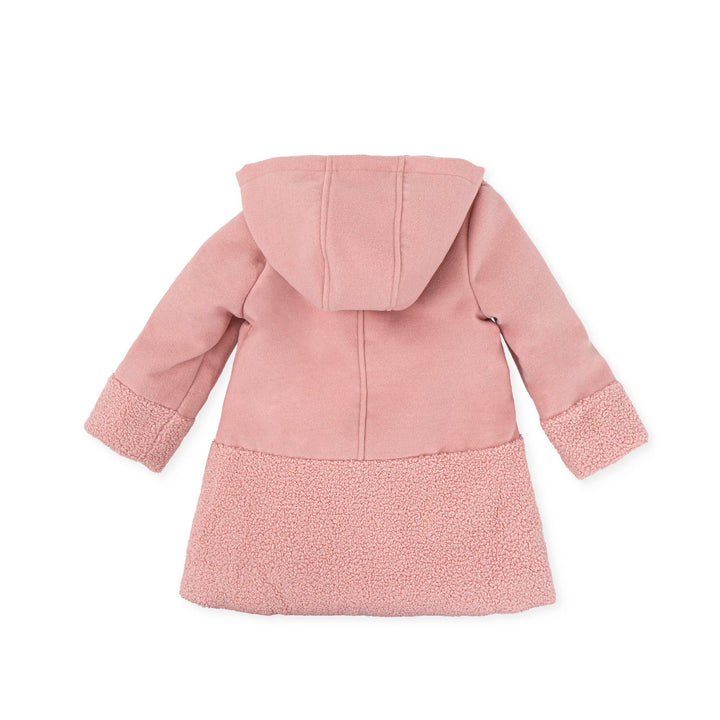 Girl Ikebana Coat-Petal Tutto Piccolo