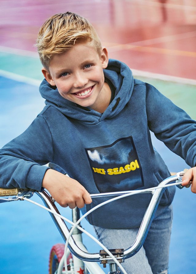 7423 - Pullover for teen boy - ArcticBlue - Be Chic