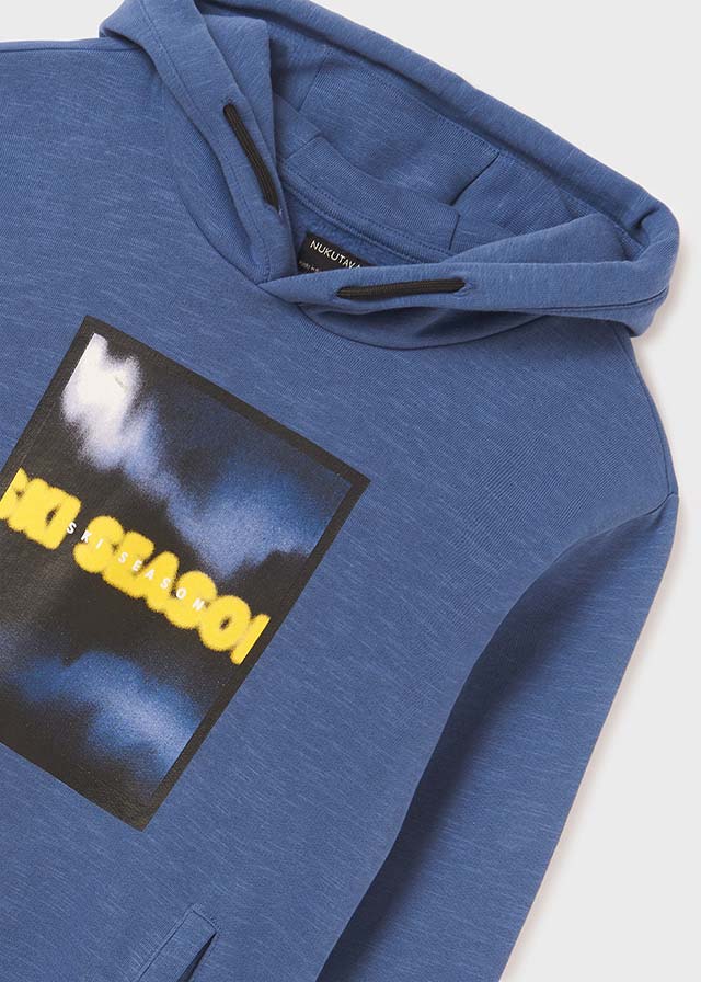 7423 - Pullover for teen boy - ArcticBlue - Be Chic