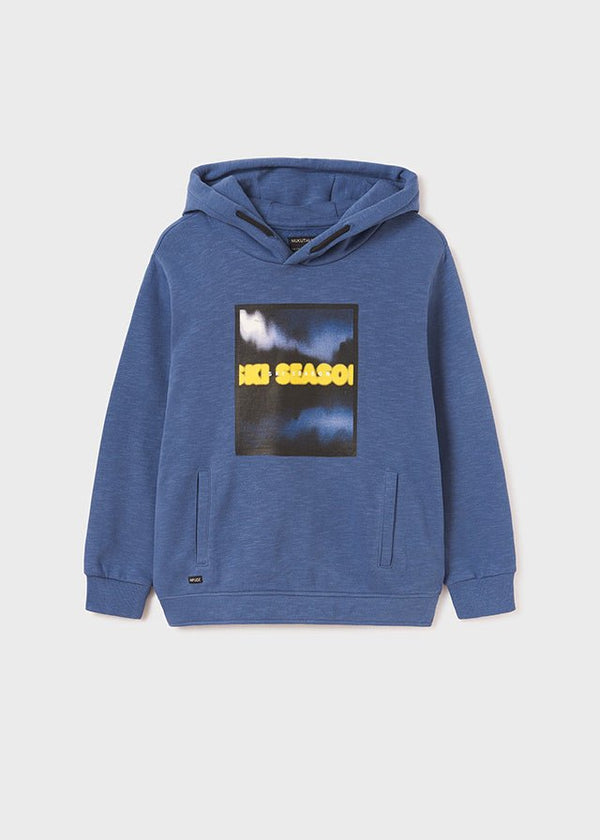 7423 - Pullover for teen boy - ArcticBlue - Be Chic