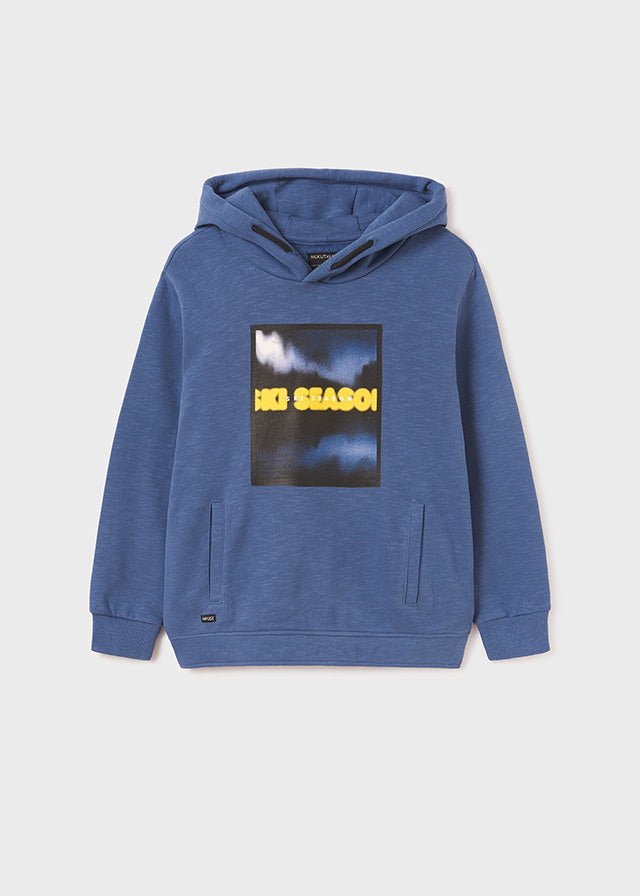 7423 - Pullover for teen boy - ArcticBlue - Be Chic