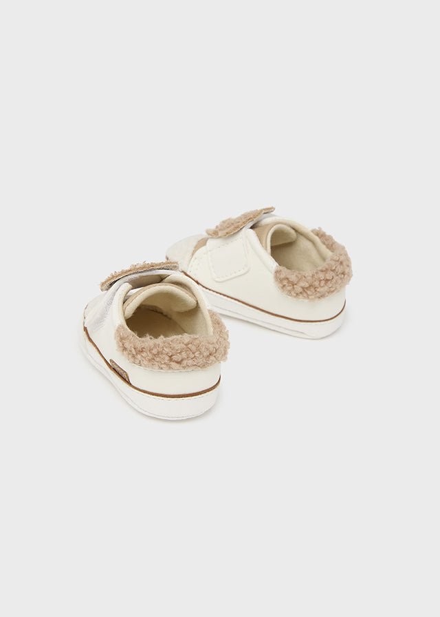 9678 - Shoes for newborn boy - Cotton - Be Chic