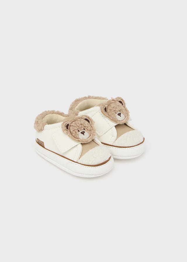 9678 - Shoes for newborn boy - Cotton - Be Chic