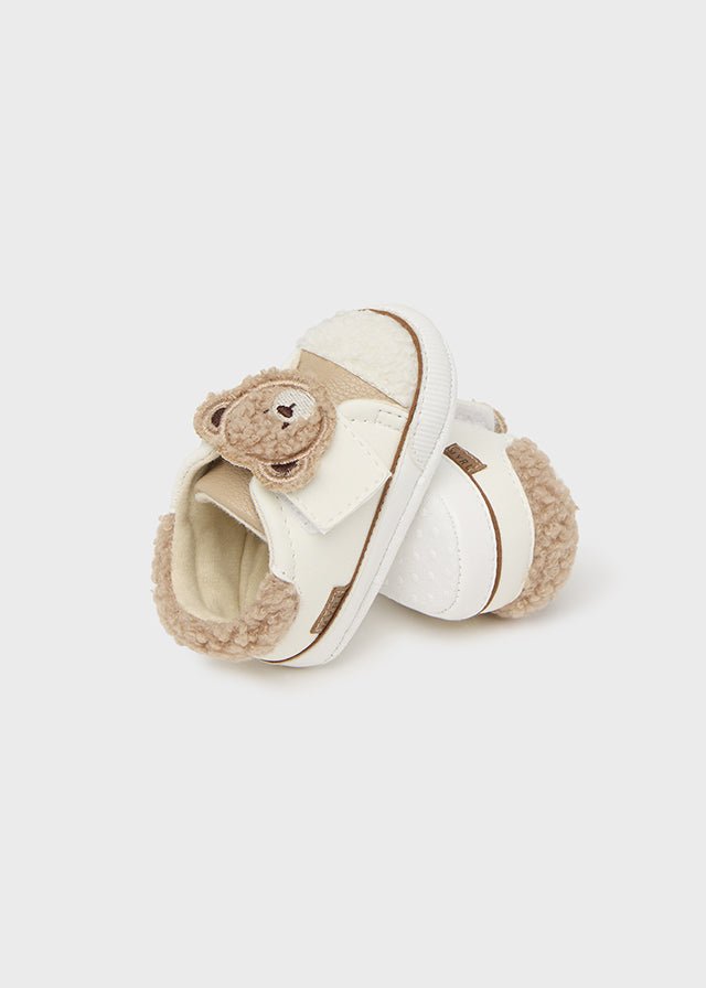 9678 - Shoes for newborn boy - Cotton - Be Chic