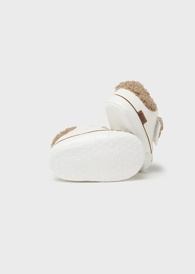 9678 - Shoes for newborn boy - Cotton - Be Chic