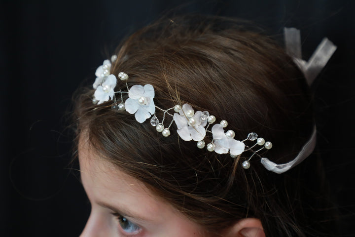 Dazzling Rhinestone Tiara Crown 04 Kids Chic