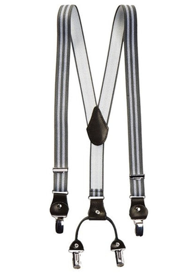 Striped Suspenders Kids Chic