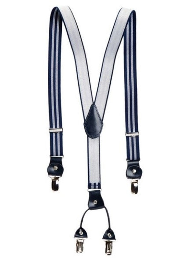 Striped Suspenders Kids Chic