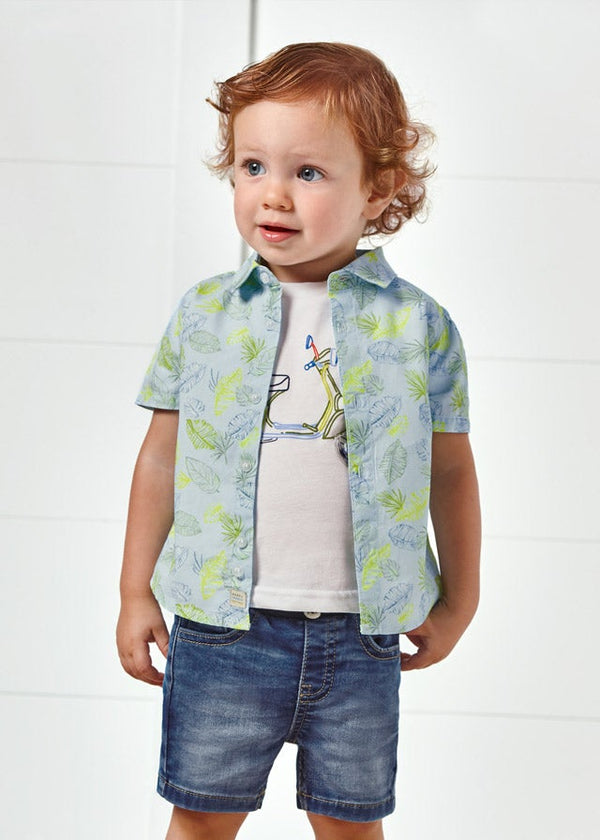 Bermuda for baby boy - Medium - Be Chic