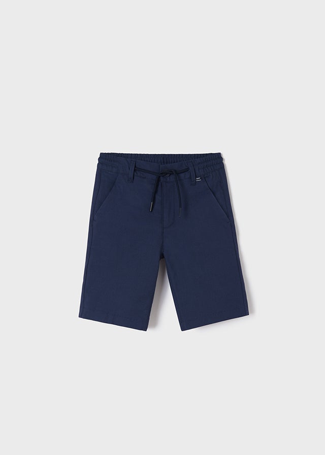 Bermuda for teen boy - Navy - Be Chic