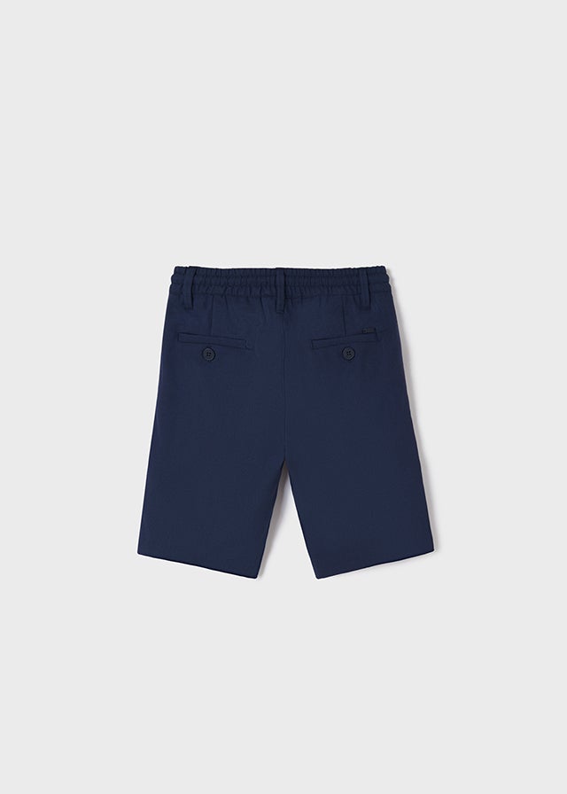 Bermuda for teen boy - Navy - Be Chic