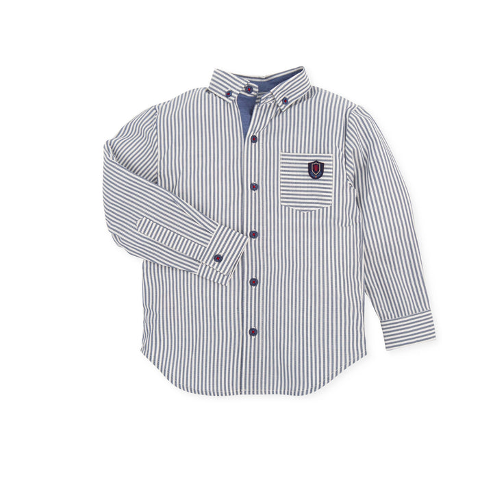 Boy Casablanca Shirt - Navy Blue - Be Chic