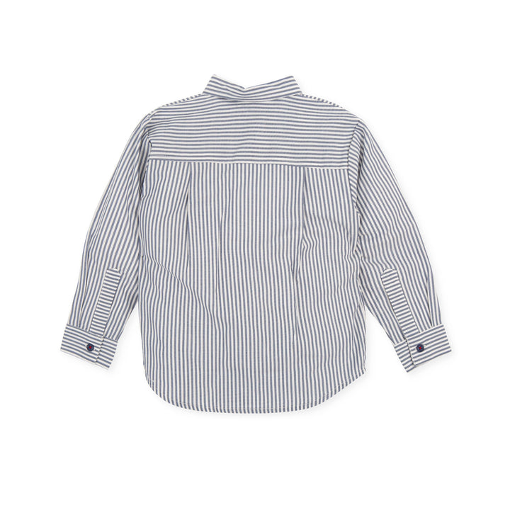 Boy Casablanca Shirt - Navy Blue - Be Chic