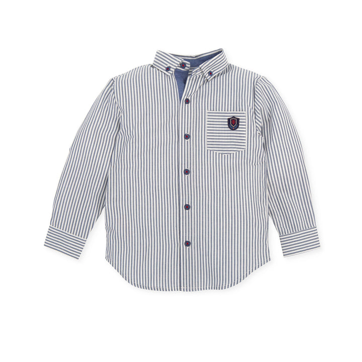 Boy Casablanca Shirt - Navy Blue - Be Chic
