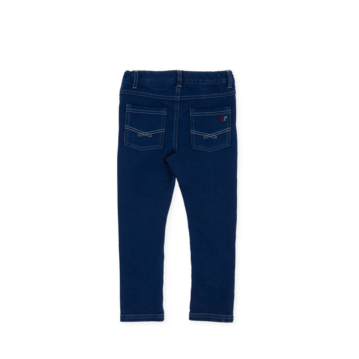 Boy C.L.Mediterráneo Trousers - Indigo - Be Chic