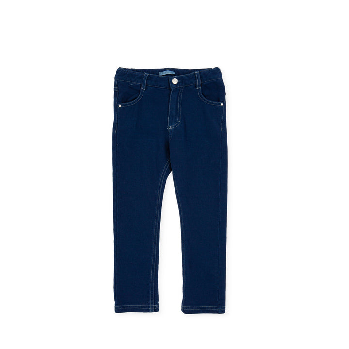 Boy C.L.Mediterráneo Trousers - Indigo - Be Chic