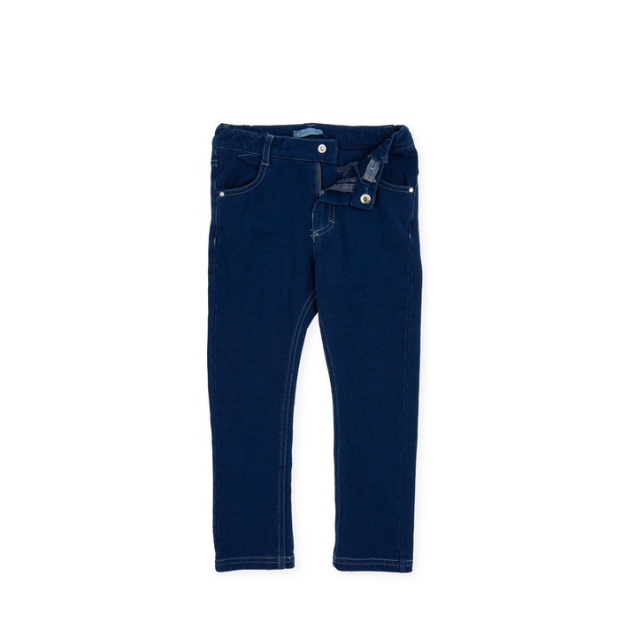 Boy C.L.Mediterráneo Trousers - Indigo - Be Chic