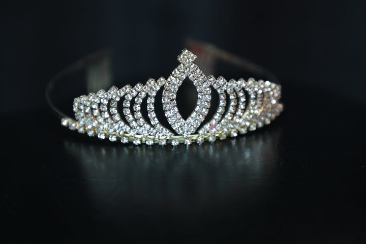 Dazzling Rhinestone Tiara Crown 01 - Be Chic
